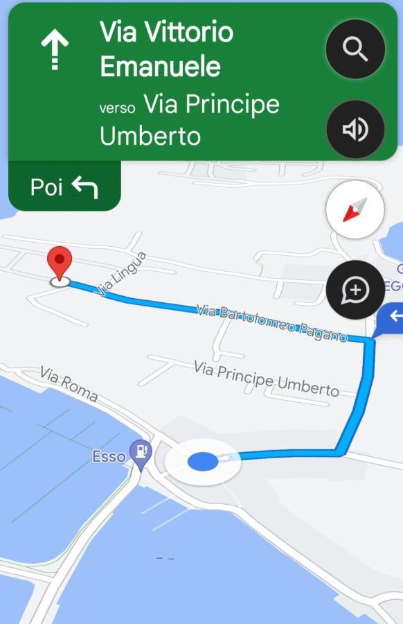 B&B La Lingua Procida Eksteriør bilde